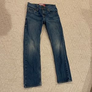 Size 10 reg boys Levi 511 skinny